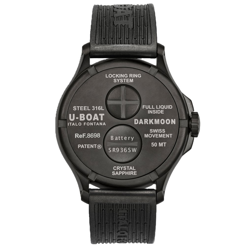 U-Boat Men's Noble Green Darkmoon Watch