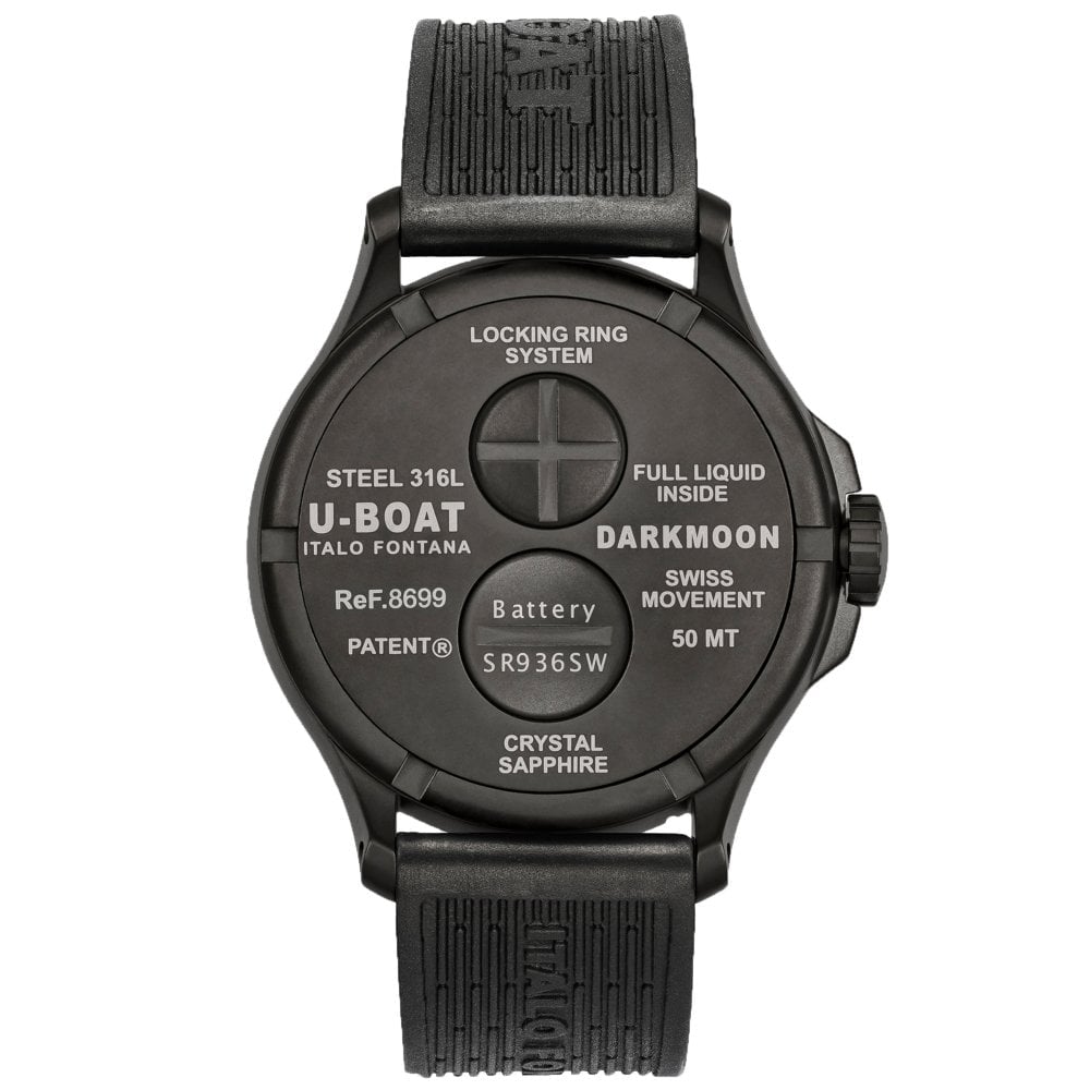 U-Boat Men's Elegant Brown Darkmoon Watch