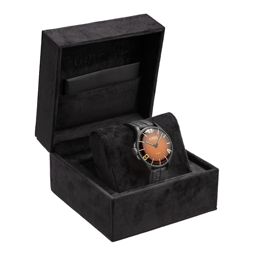 U-Boat Men's Elegant Brown Darkmoon Watch