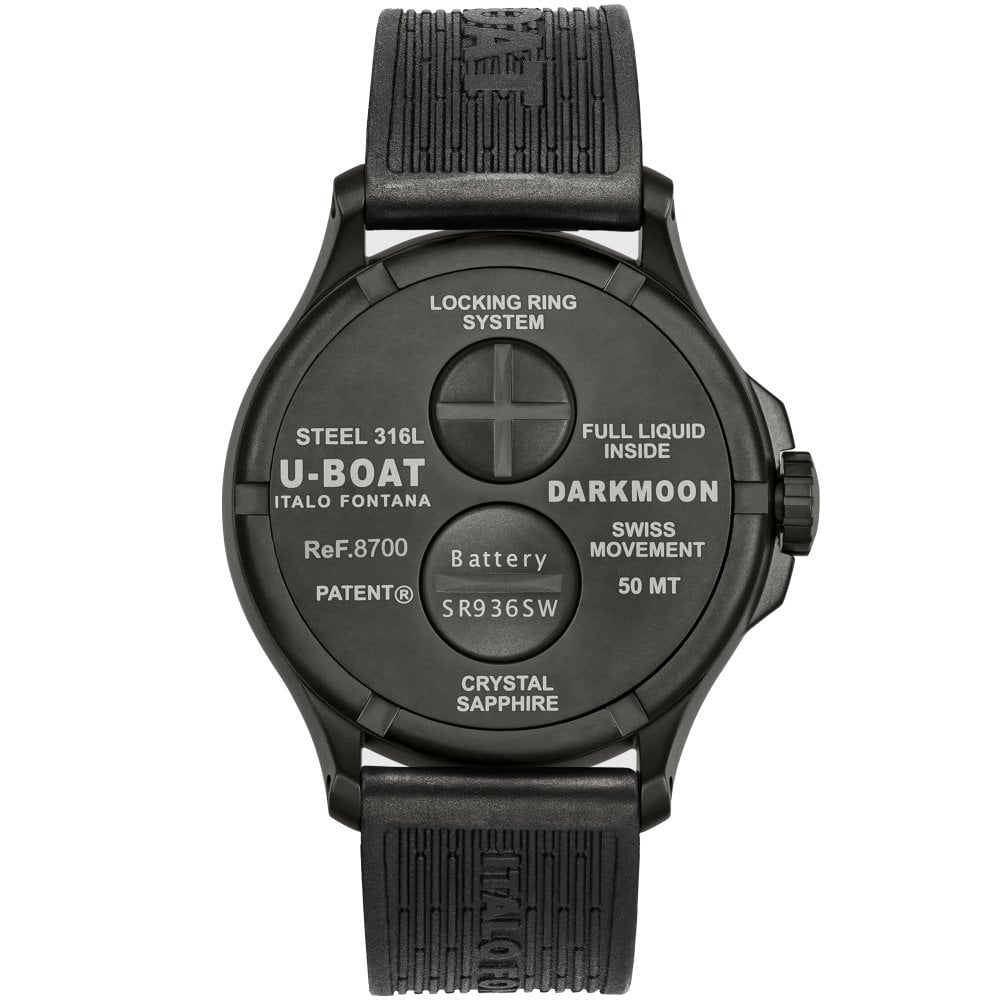 U-Boat Men's Imperial Blue Darkmoon Watch