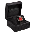 U-Boat Men's Cardinal Red Darkmoon Watch