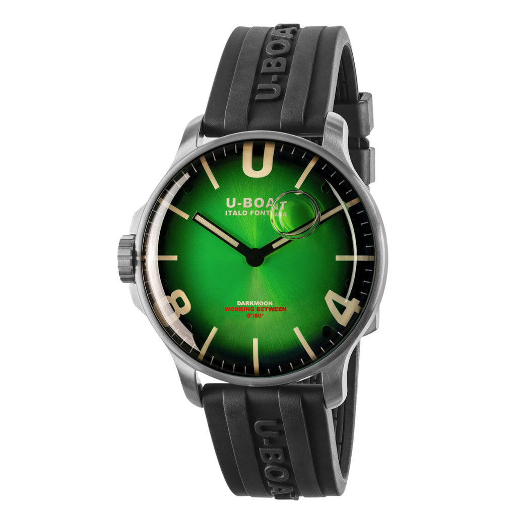 U-Boat Men's Noble Green Darkmoon Watch