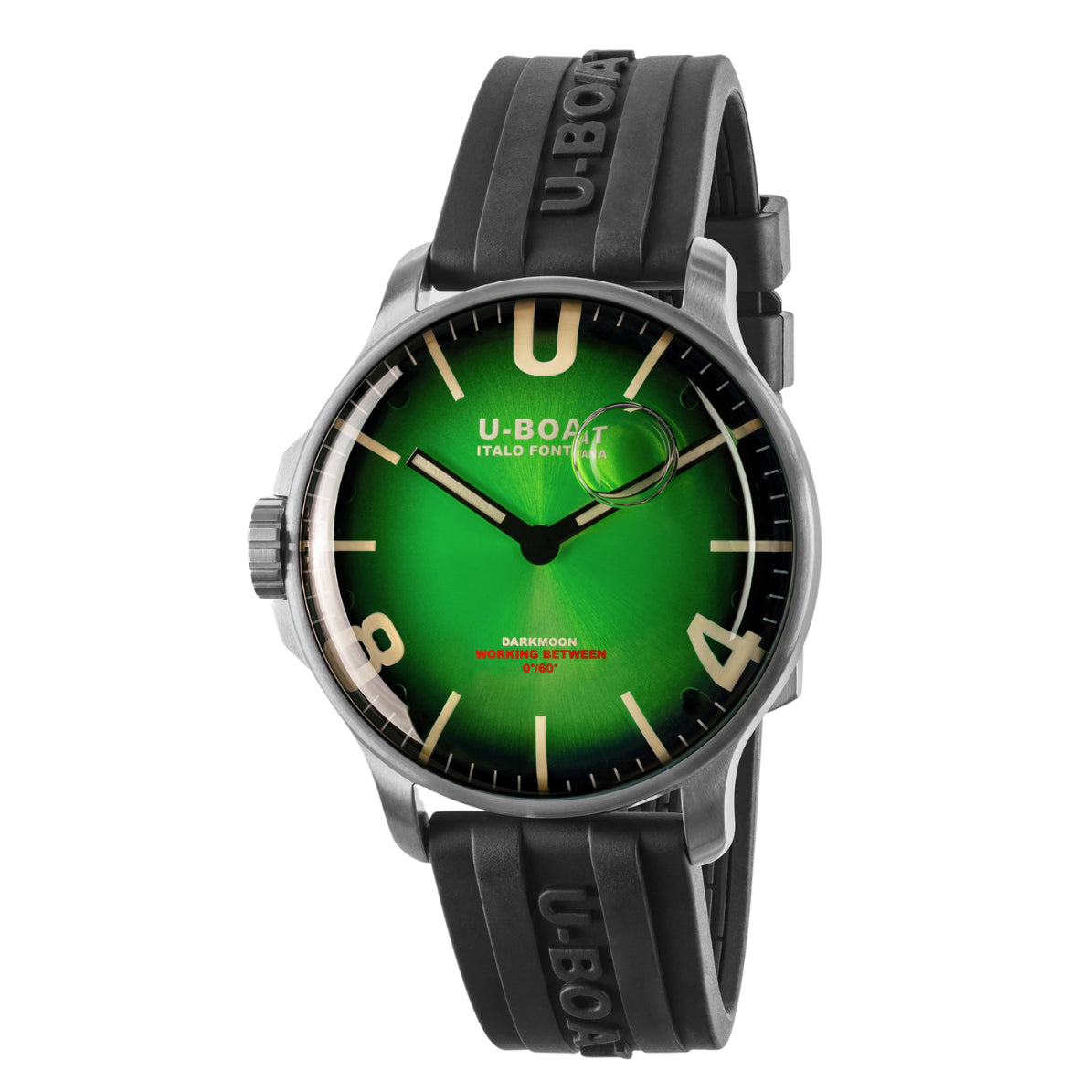 U-Boat Men's Noble Green Darkmoon Watch