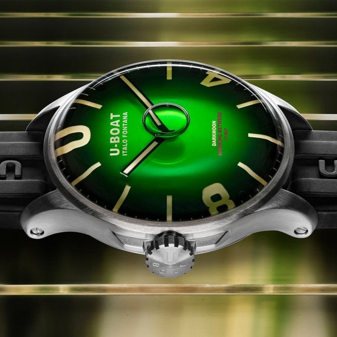 U-Boat Men's Noble Green Darkmoon Watch