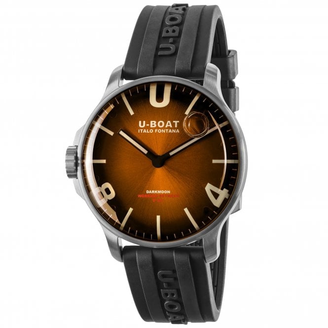 U-Boat Men's Elegant Brown Darkmoon Watch