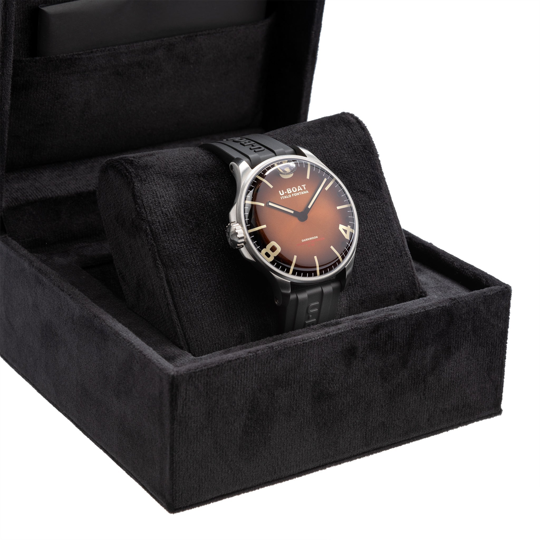 U-Boat Men's Elegant Brown Darkmoon Watch