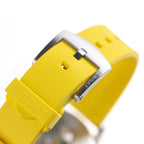 U-Boat 8964 Men's Darkmoon 44mm Yellow SS  Watch