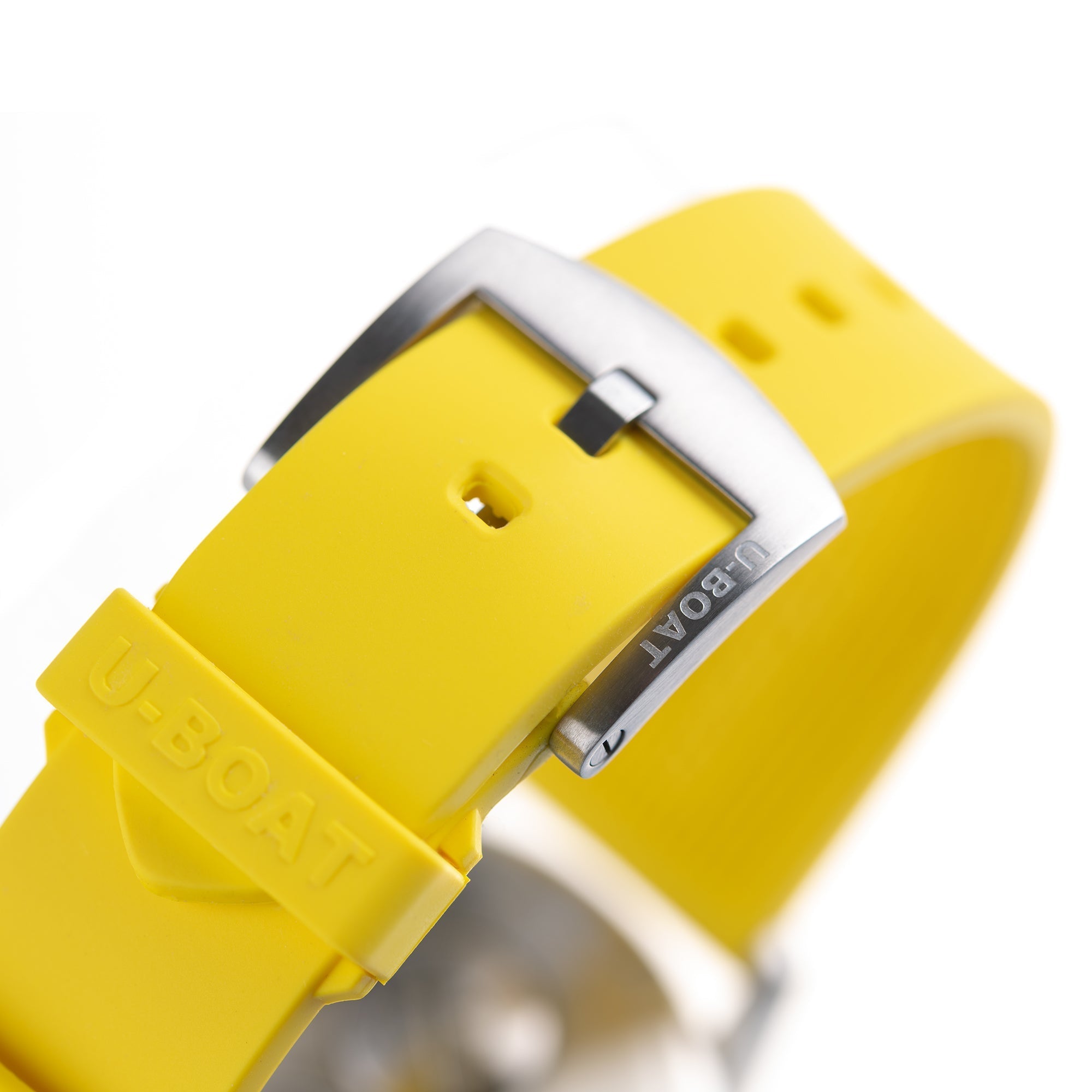 U-Boat 8964 Men's Darkmoon 44mm Yellow SS  Watch