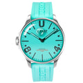 U-Boat 8966 Men's Darkmoon 44mm Aquamarine SS Watch