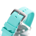 U-Boat 8966 Men's Darkmoon 44mm Aquamarine SS Watch