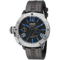 U-Boat Men's Black Sommerso Watch