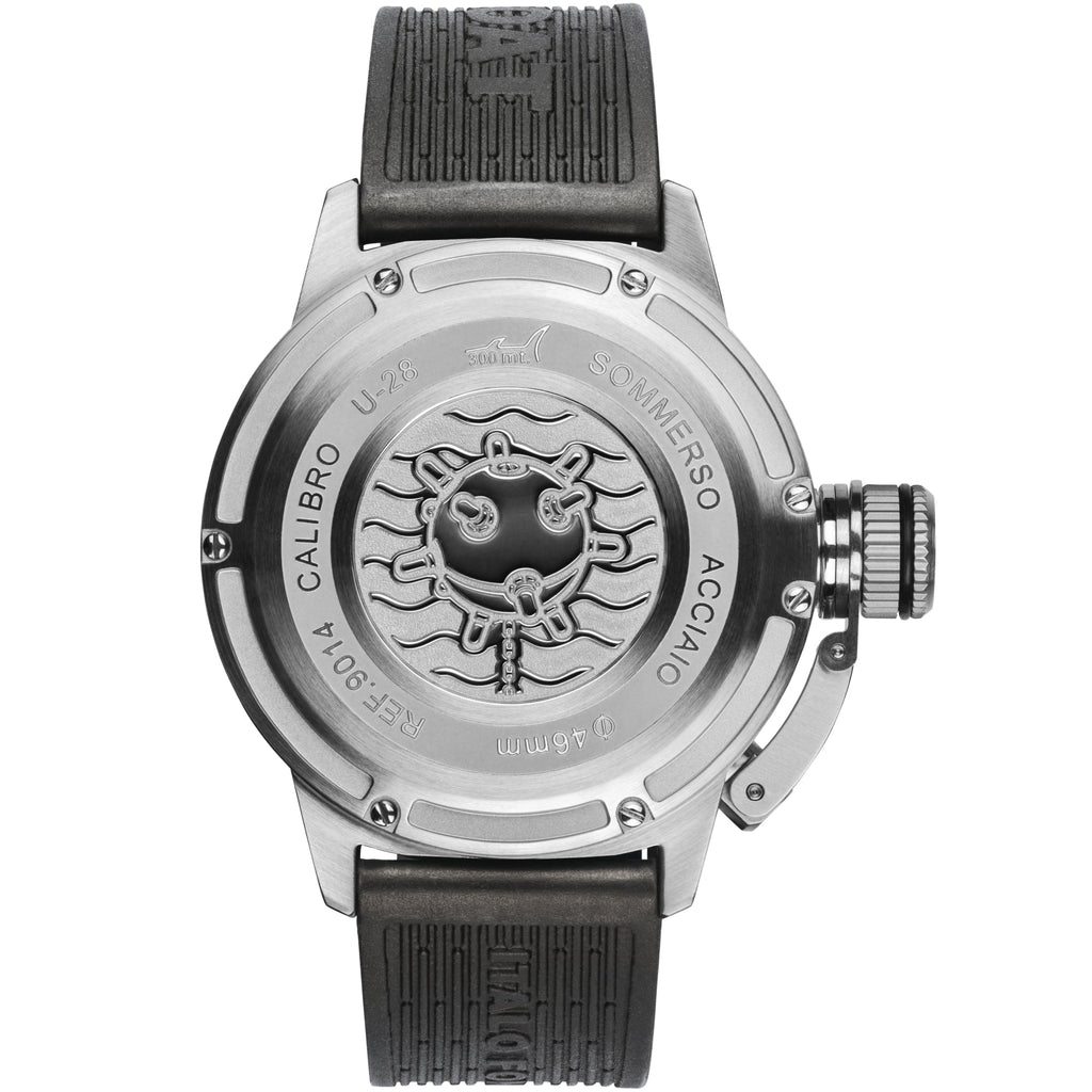 U-Boat Men's Black Sommerso Watch