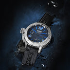 U-Boat Men's Black Sommerso Watch