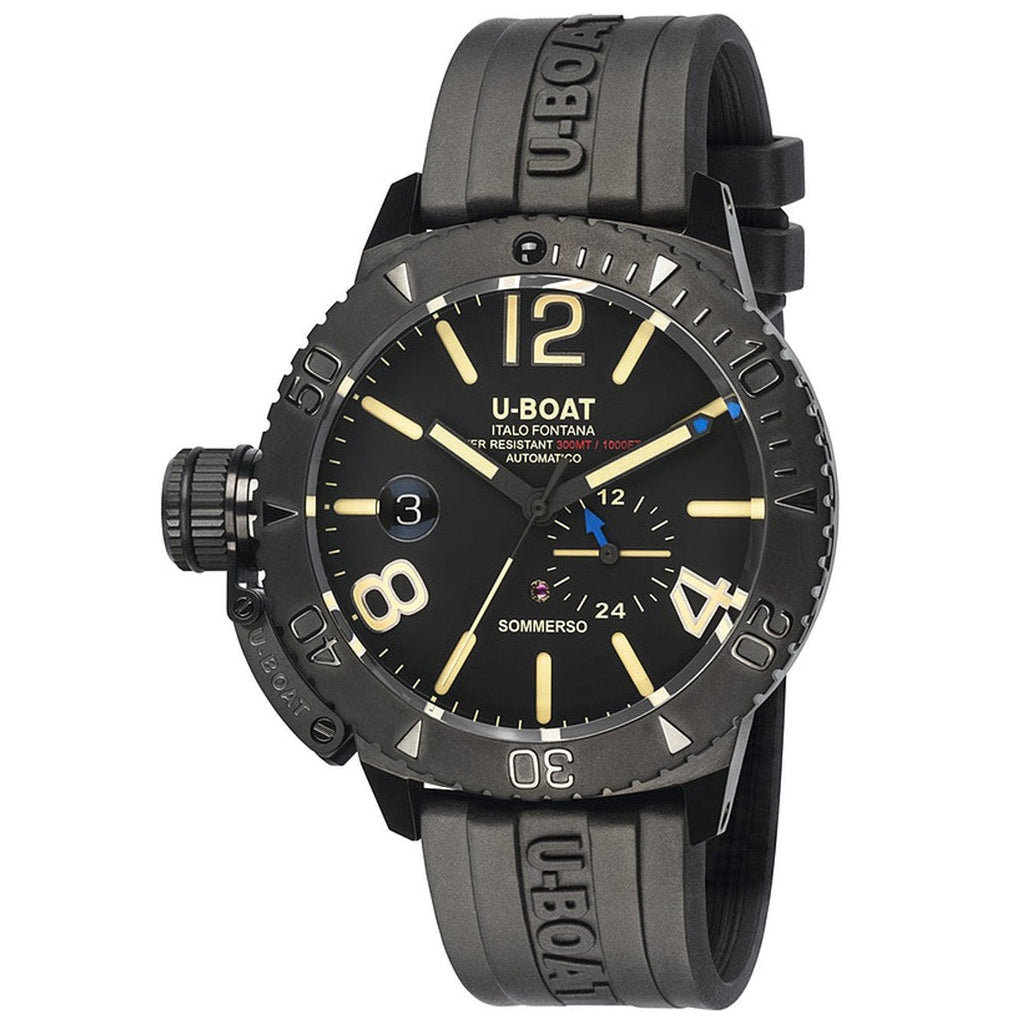 U-Boat Sommerso Diver Men’s Black Watch