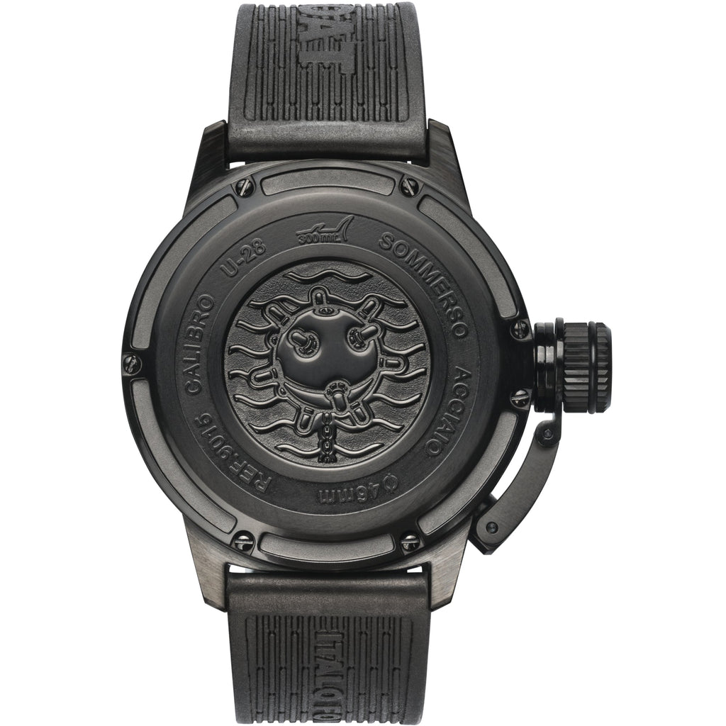 U-Boat Sommerso Diver Men’s Black Watch
