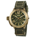 U-Boat Men's Green Doppiotempo Watch