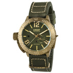 U-Boat Men's Green Doppiotempo Watch