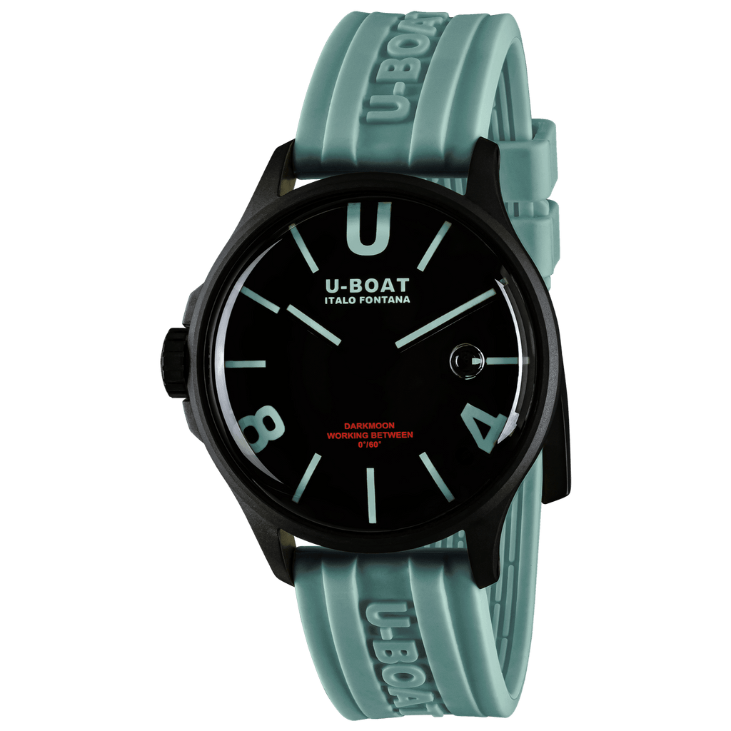 U-Boat Capsoil Darkmoon Men's Aquamarine Watch