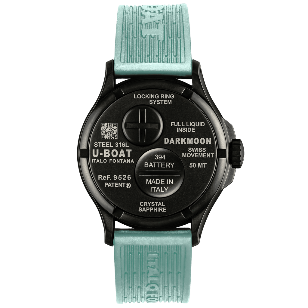 U-Boat Capsoil Darkmoon Men's Aquamarine Watch