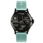 U-Boat Capsoil Darkmoon Men's Aquamarine Watch