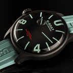 U-Boat Capsoil Darkmoon Men's Aquamarine Watch