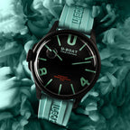 U-Boat Capsoil Darkmoon Men's Aquamarine Watch