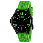 U-Boat Capsoil Darkmoon Men's Green Watch