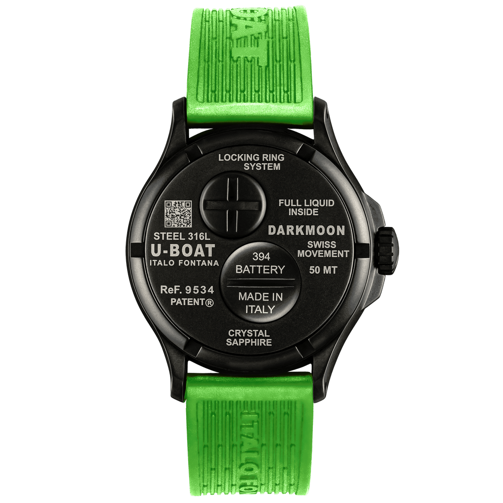 U-Boat Capsoil Darkmoon Men's Green Watch