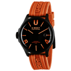 U-Boat Capsoil Darkmoon Men's Orange Watch