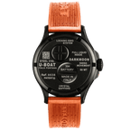 U-Boat Capsoil Darkmoon Men's Orange Watch