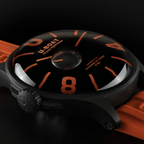 U-Boat Capsoil Darkmoon Men's Orange Watch