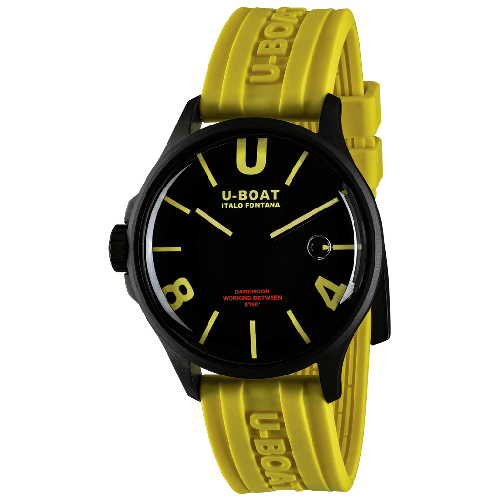 U-Boat Capsoil Darkmoon Men's Yellow Watch