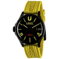 U-Boat Capsoil Darkmoon Men's Yellow Watch