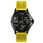 U-Boat Capsoil Darkmoon Men's Yellow Watch