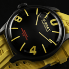 U-Boat Capsoil Darkmoon Men's Yellow Watch