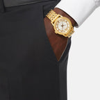 Versace Code IP2N Men's Gold Watch