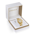 Versace Code IP2N Men's Gold Watch