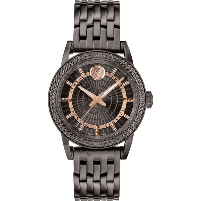 Versace Code IPGun Men's Black Watch