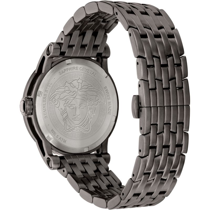 Versace Code IPGun Men's Black Watch