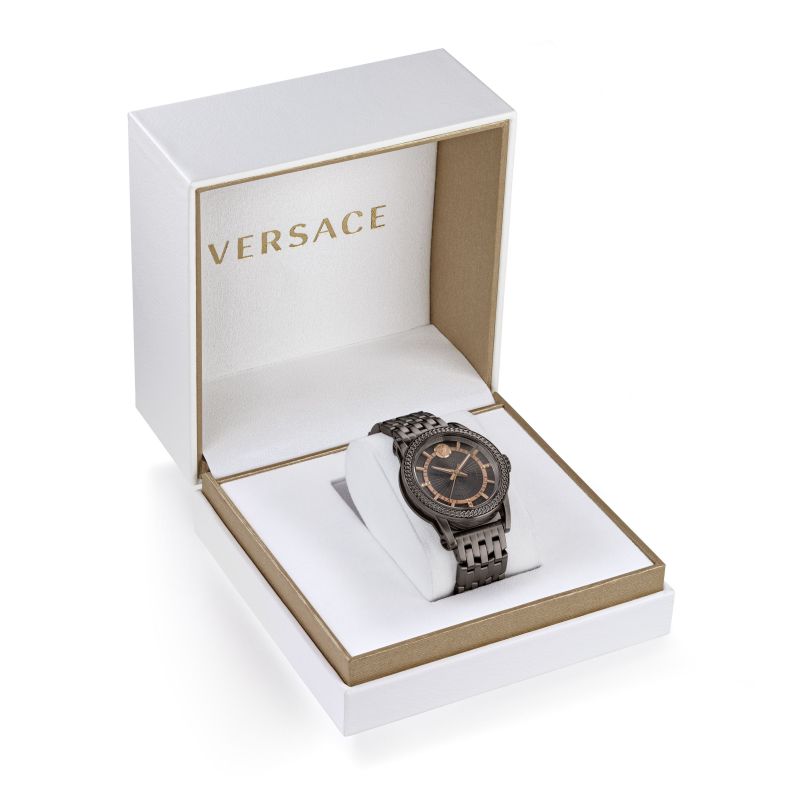 Versace Code IPGun Men's Black Watch