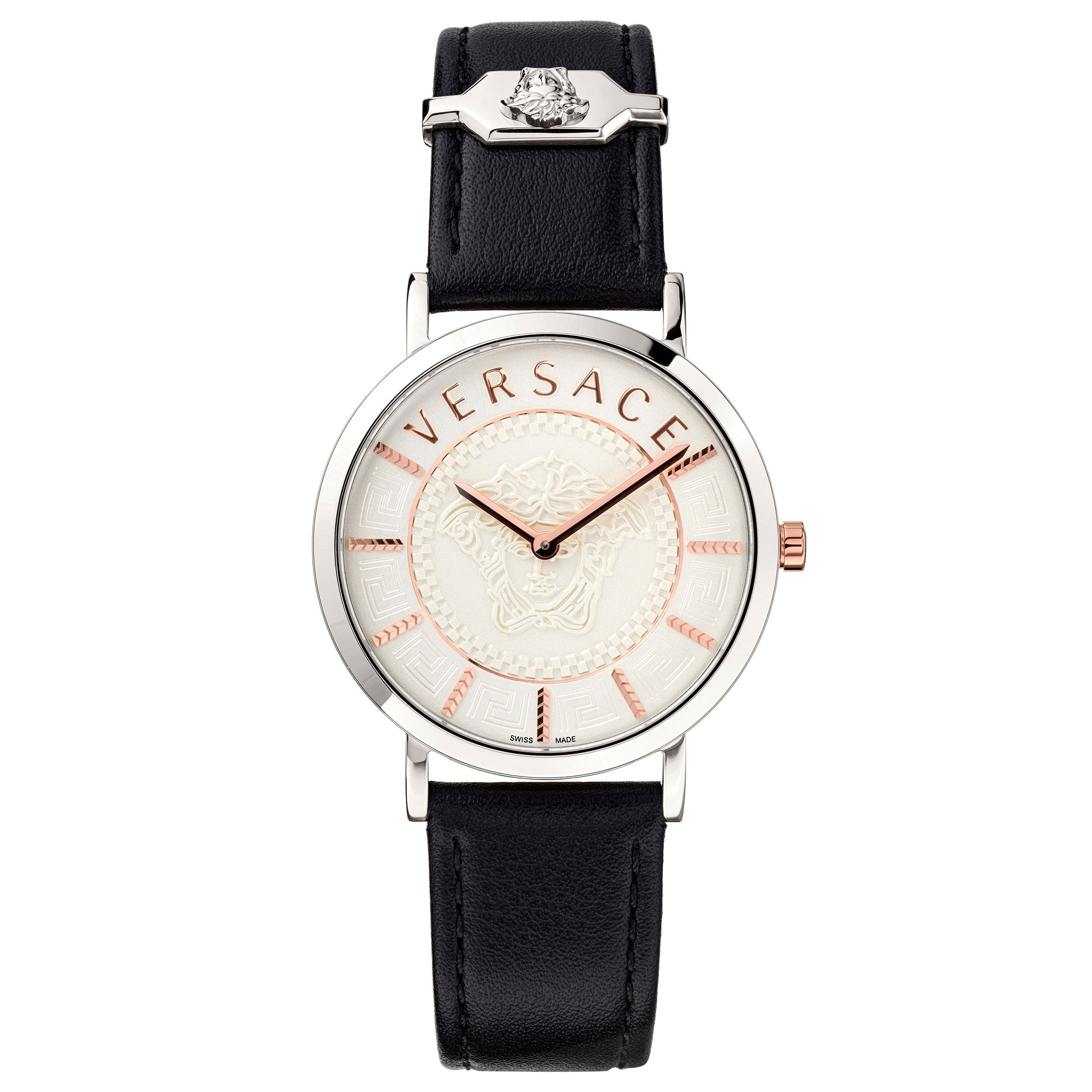 Versace Essential Ladies Black Watch