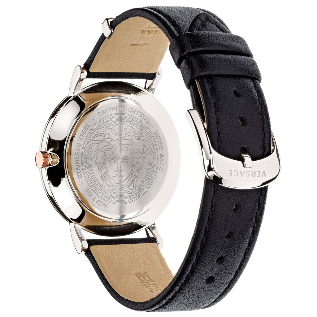 Versace Essential Ladies Black Watch
