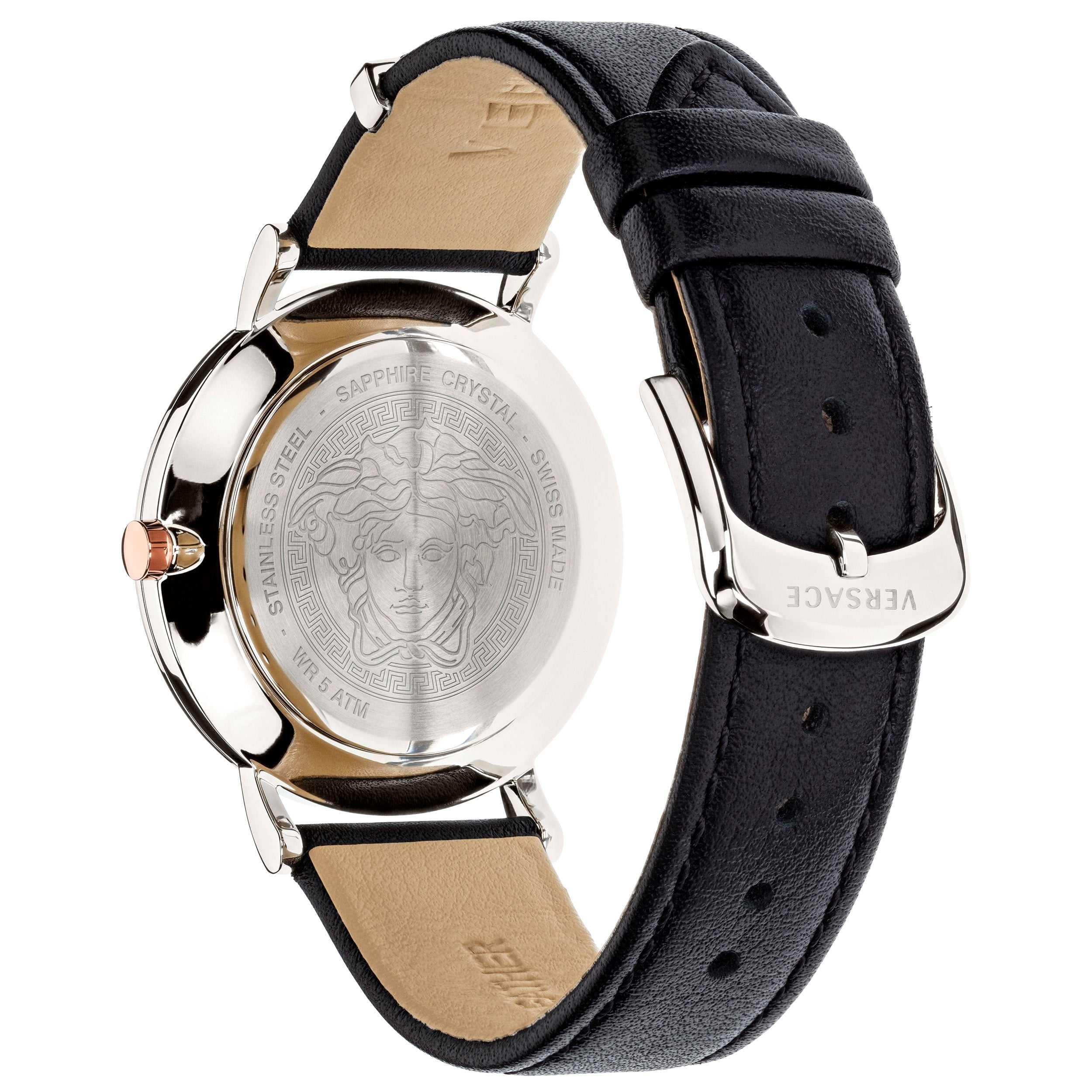 Versace Essential Ladies Black Watch