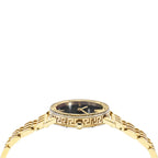 Versace Greca Glass Ladies Gold Watch