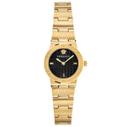 Versace Greca Logo Ladies Gold Watch