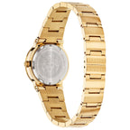 Versace Greca Logo Ladies Gold Watch