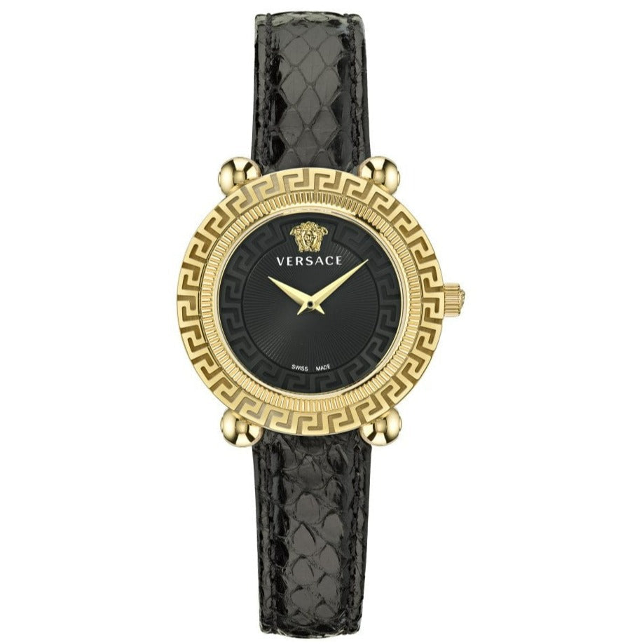 Versace Greca Twist Ladies Gold Watch