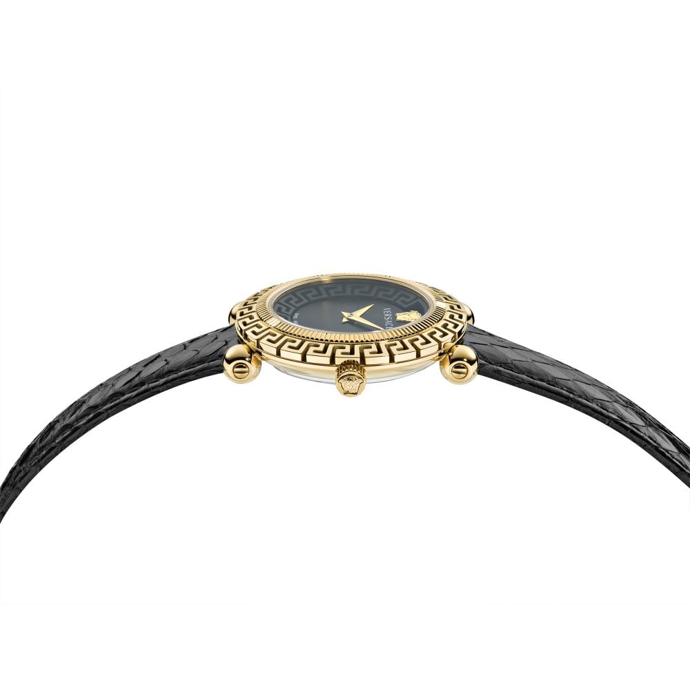 Versace Greca Twist Ladies Gold Watch