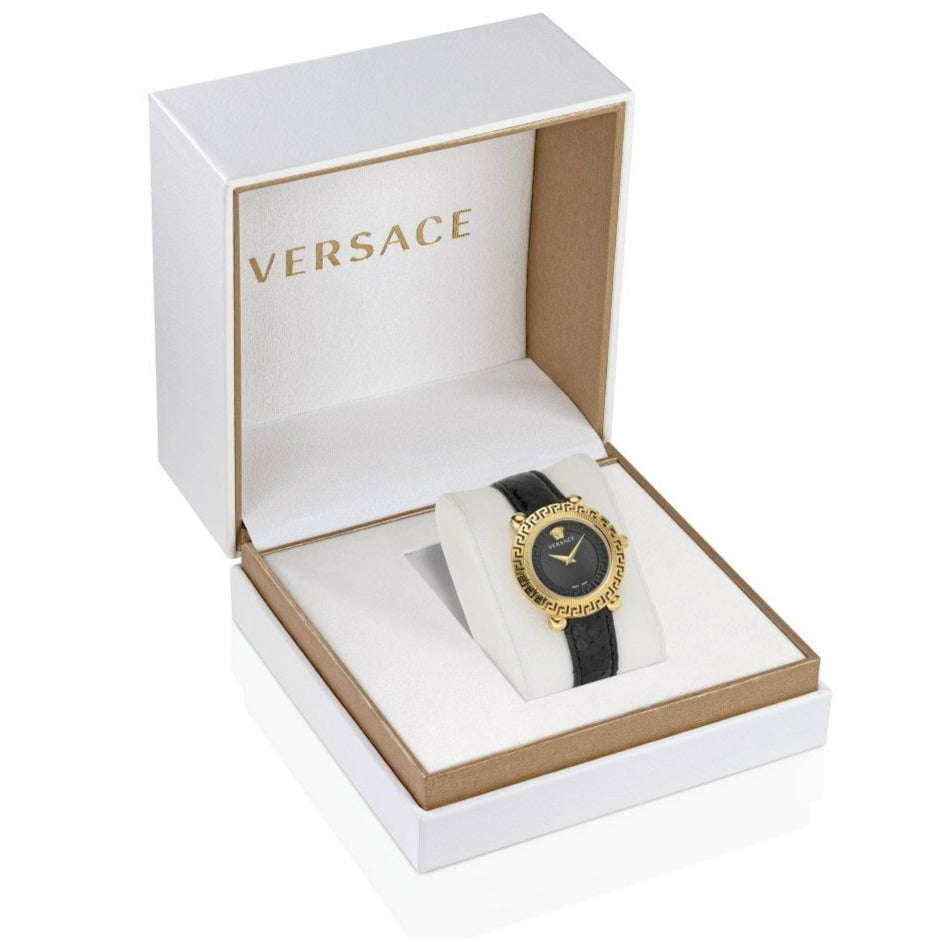 Versace Greca Twist Ladies Gold Watch