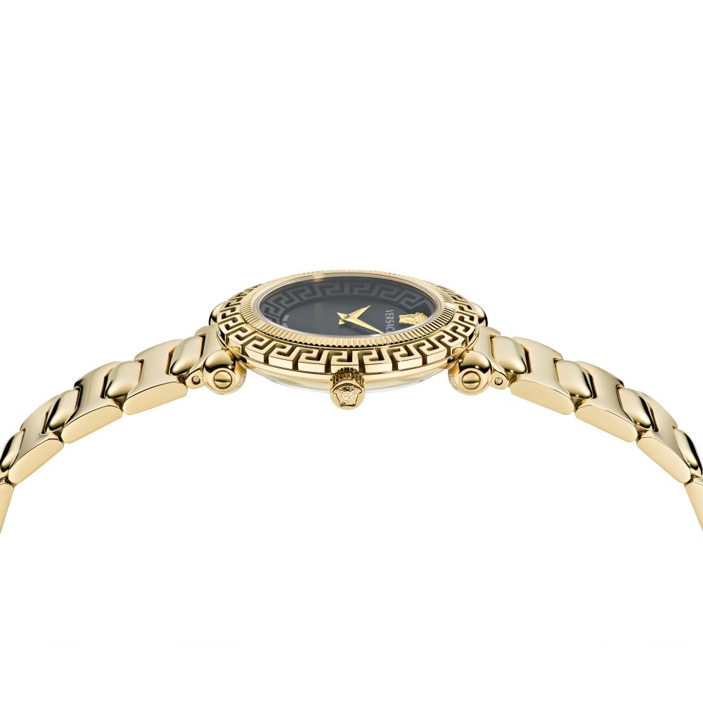 Versace Greca Twist Ladies Gold Watch